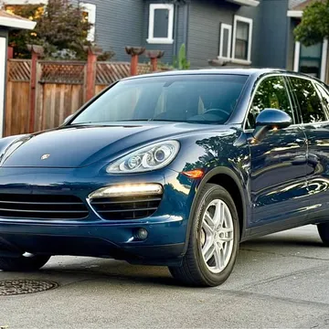 2011 Porsche Cayenne S Hybrid