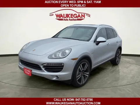 2011 Porsche Cayenne S Hybrid