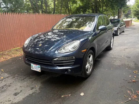 2011 Porsche Cayenne S