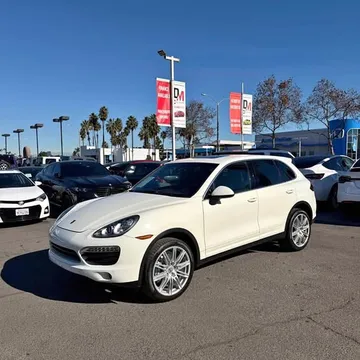 2011 Porsche Cayenne S