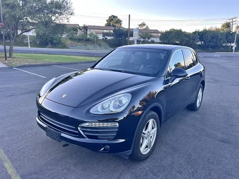 2011 Porsche Cayenne S