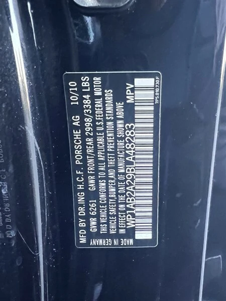 2011 Porsche 958 Cayenne S - Image 17 of 17