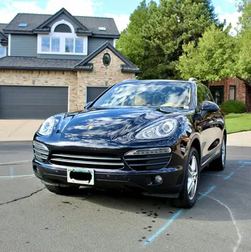 2011 Porsche Cayenne S