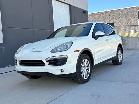 2011 Porsche Cayenne S Sport Utility 4D