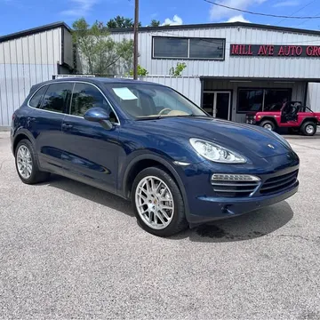 2011 Porsche Cayenne S