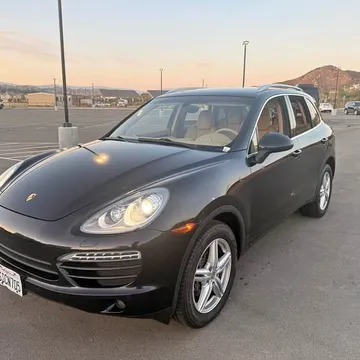 2011 Porsche Cayenne S