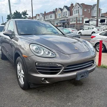 2011 Porsche Cayenne S