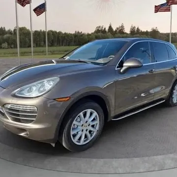 2011 Porsche Cayenne S Sport Utility 4D