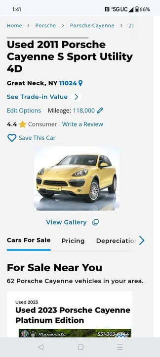 2011 Porsche 958 Cayenne S - Image 17 of 20