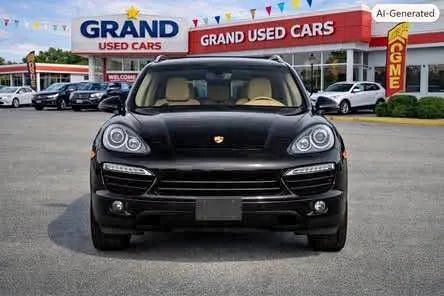 2011 Porsche Cayenne S Sport Utility 4D