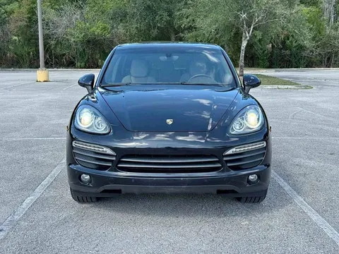 2011 Porsche Cayenne S Sport Utility 4D