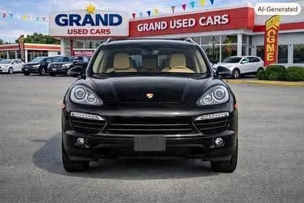 2011 Porsche Cayenne S Sport Utility 4D