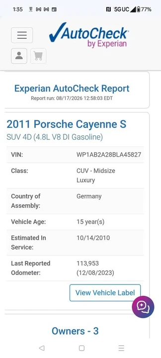 2011 Porsche 958 Cayenne S - Image 11 of 20