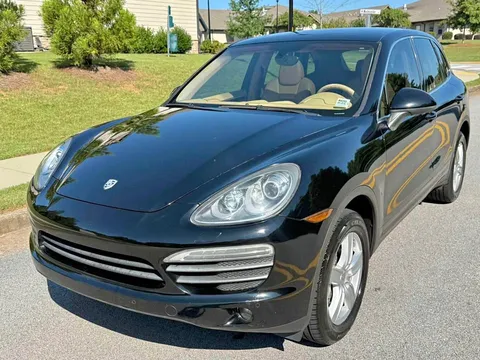 2011 Porsche Cayenne S Sport Utility 4D