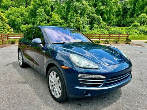 2011 Porsche Cayenne S Sport Utility 4D