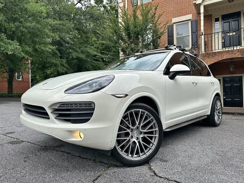2011 Porsche Cayenne S Sport Utility 4D