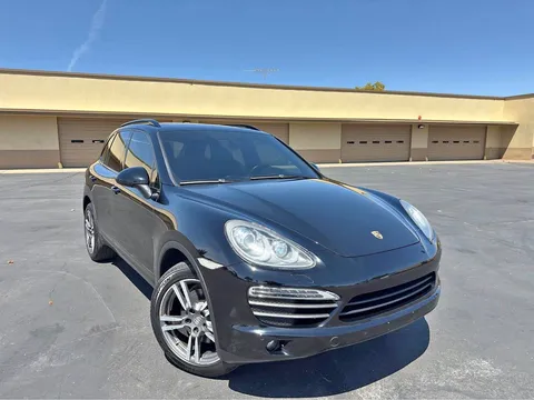 2011 Porsche Cayenne S Sport Utility 4D