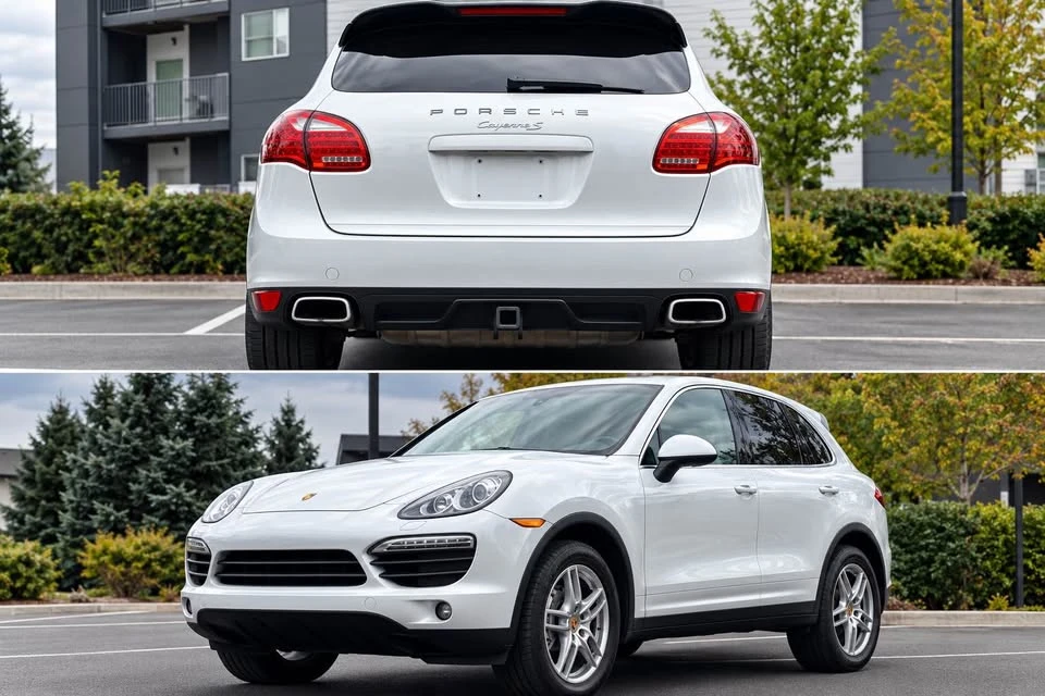 2011 Porsche 958 Cayenne S - Image 2 of 5