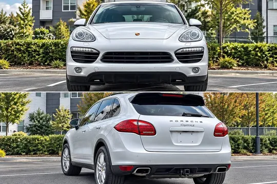 2011 Porsche Cayenne S Sport Utility 4D