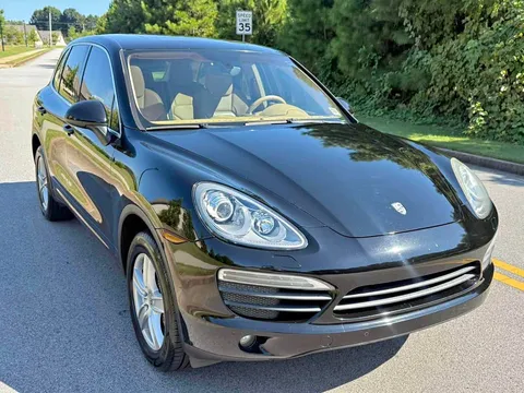 2011 Porsche Cayenne S Sport Utility 4D