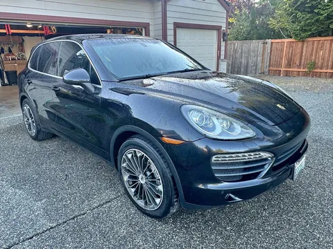 2011 Porsche Cayenne S