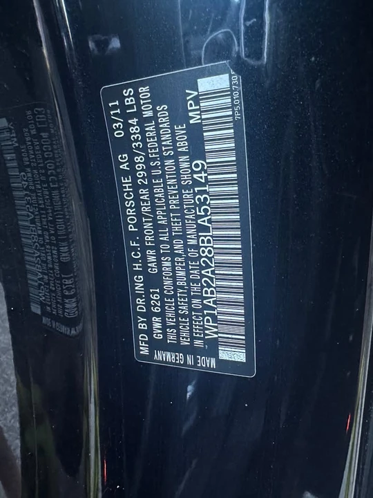 2011 Porsche 958 Cayenne S - Image 13 of 19