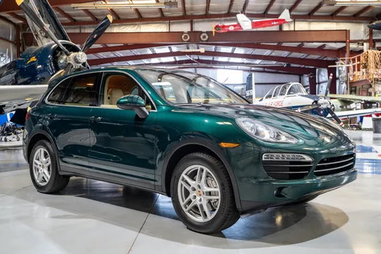 2011 Porsche Cayenne S
