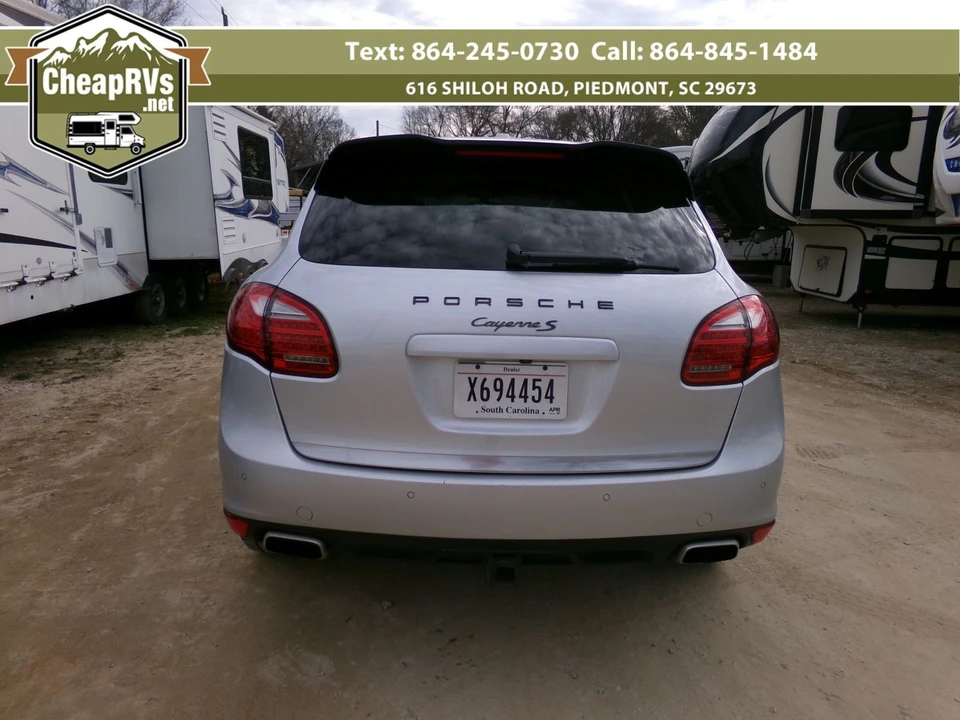 2011 Porsche 958 Cayenne S - Image 4 of 12