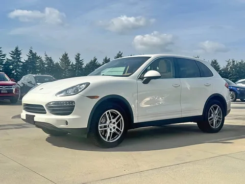 2011 Porsche Cayenne S