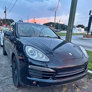 2011 Porsche Cayenne Sport Utility 4D