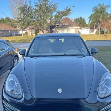 2011 Porsche Cayenne Sport Utility 4D