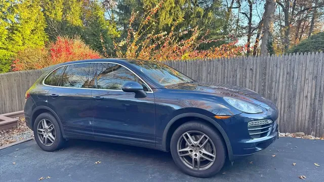 2011 Porsche Cayenne Sport Utility 4D
