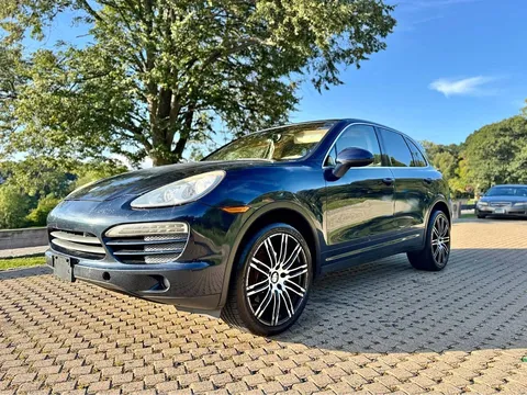 2011 Porsche Cayenne Sport Utility 4D