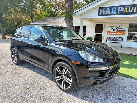 2011 Porsche Cayenne Sport Utility 4D