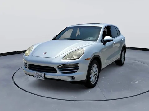 2011 Porsche Cayenne Sport Utility 4D