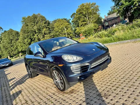 2011 Porsche Cayenne Sport Utility 4D