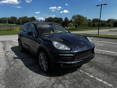 2011 Porsche Cayenne Turbo