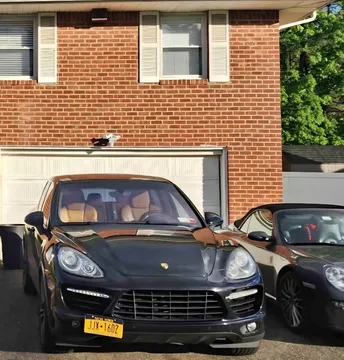 2011 Porsche Cayenne Turbo