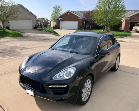 2011 Porsche Cayenne Turbo