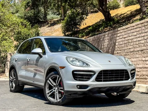 2011 Porsche Cayenne Turbo