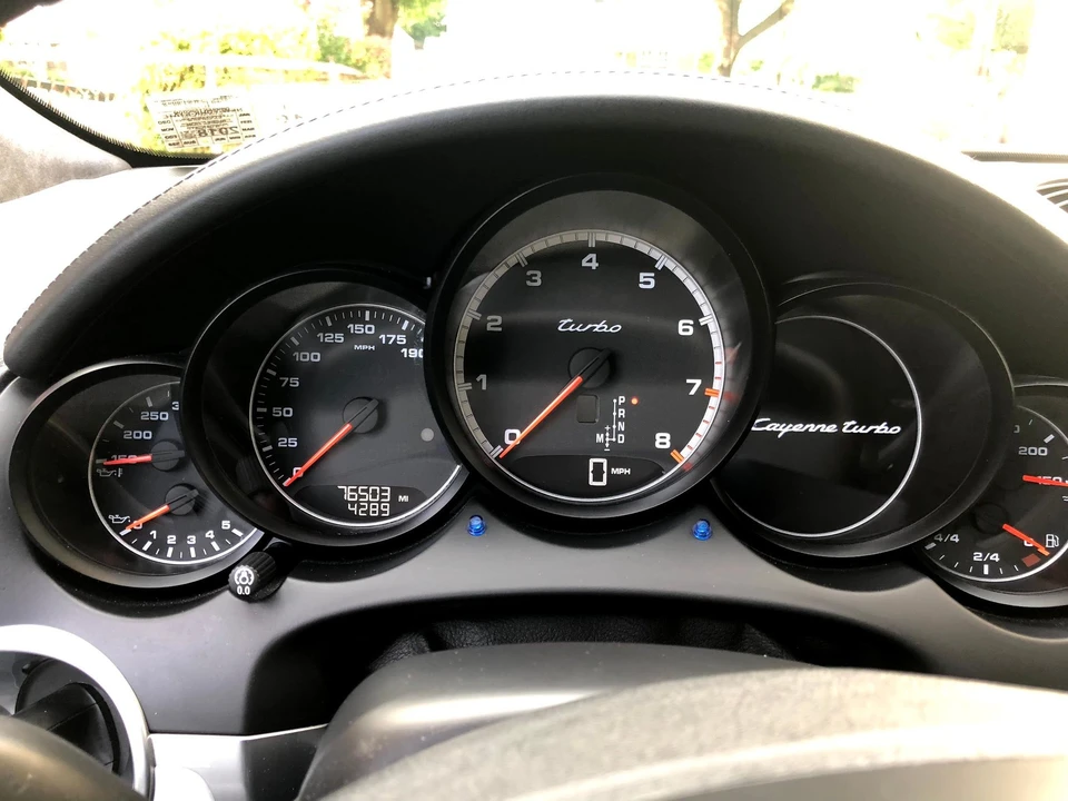 2011 Porsche 958 Cayenne Turbo - Image 13 of 18