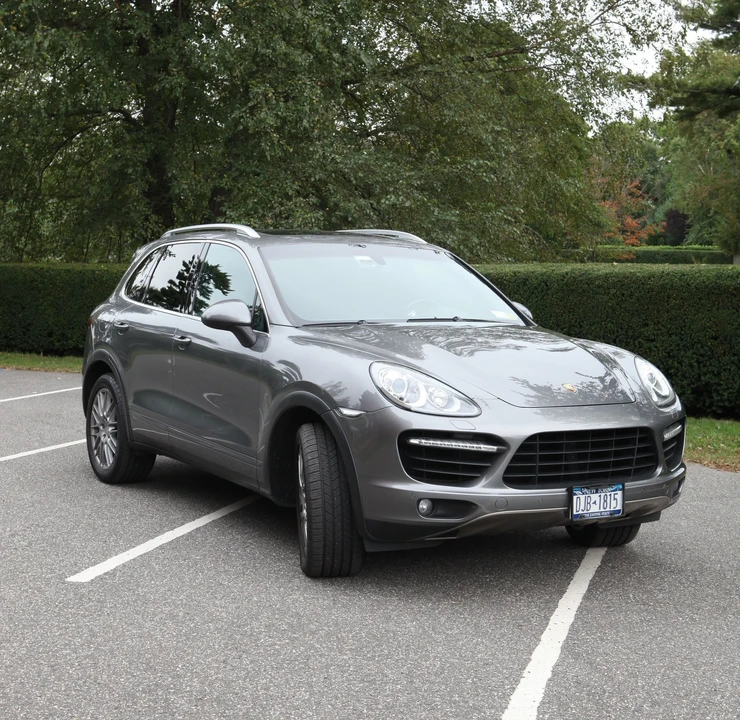 2011 Porsche 958 Cayenne Turbo - Image 5 of 18