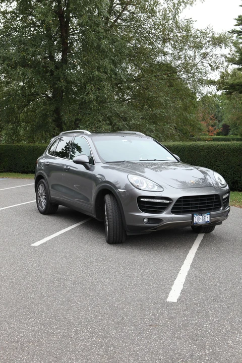 2011 Porsche 958 Cayenne Turbo - Image 10 of 18