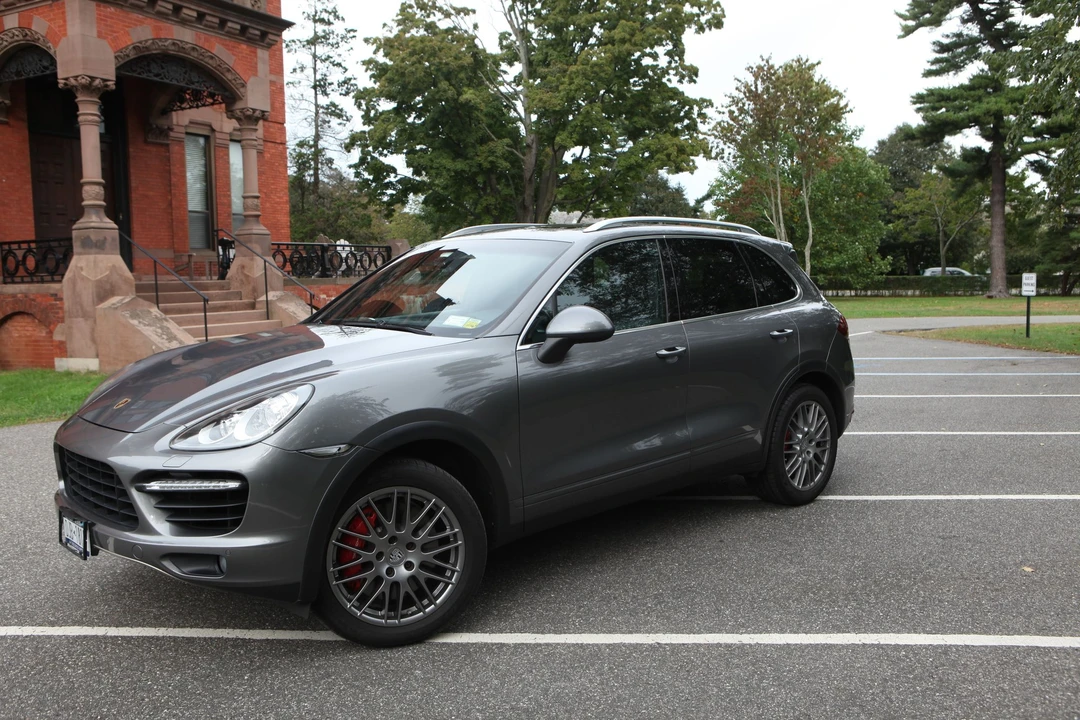 2011 Porsche 958 Cayenne Turbo - Image 8 of 18