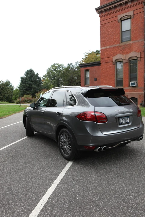 2011 Porsche 958 Cayenne Turbo - Image 3 of 18