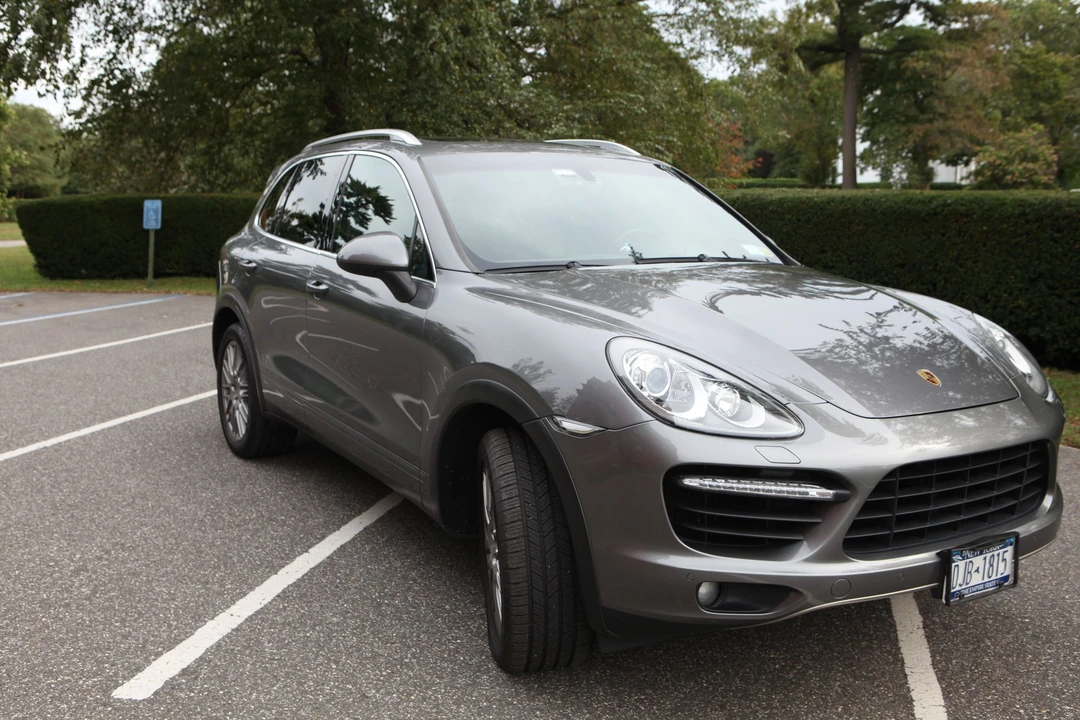 2011 Porsche 958 Cayenne Turbo - Image 12 of 18