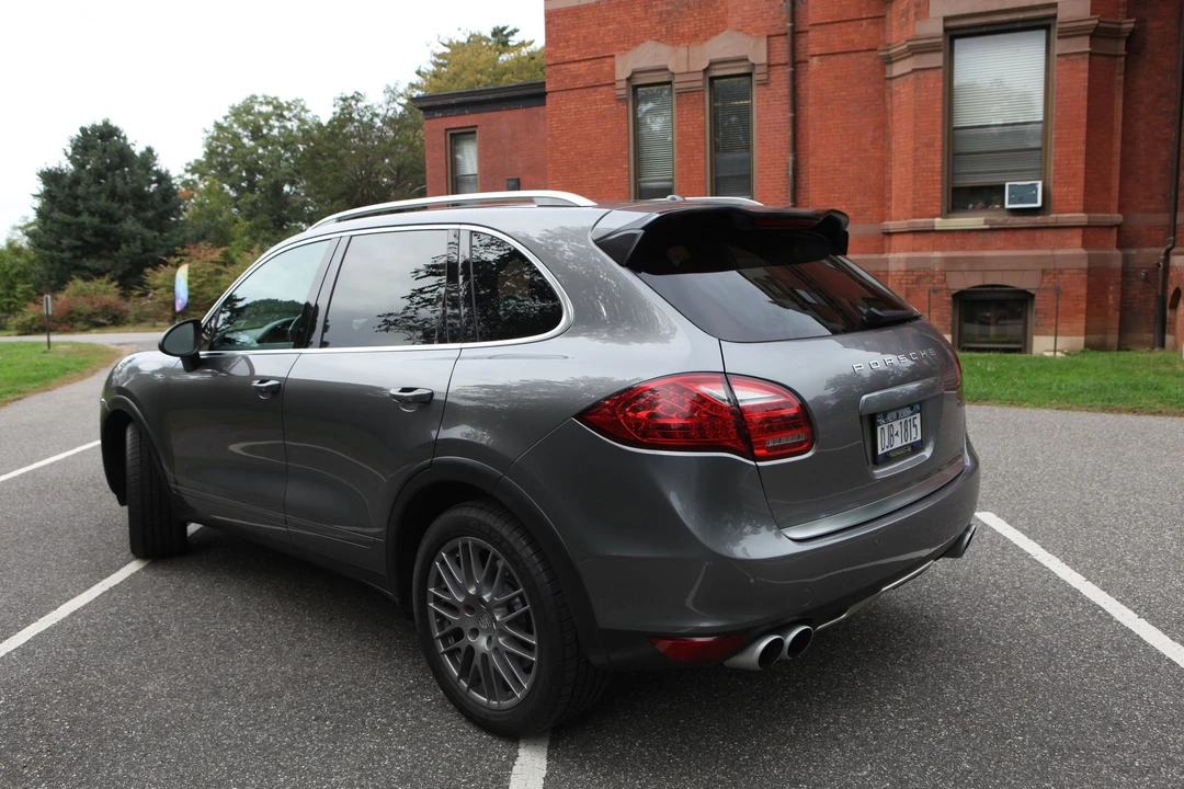 2011 Porsche 958 Cayenne Turbo - Image 6 of 18