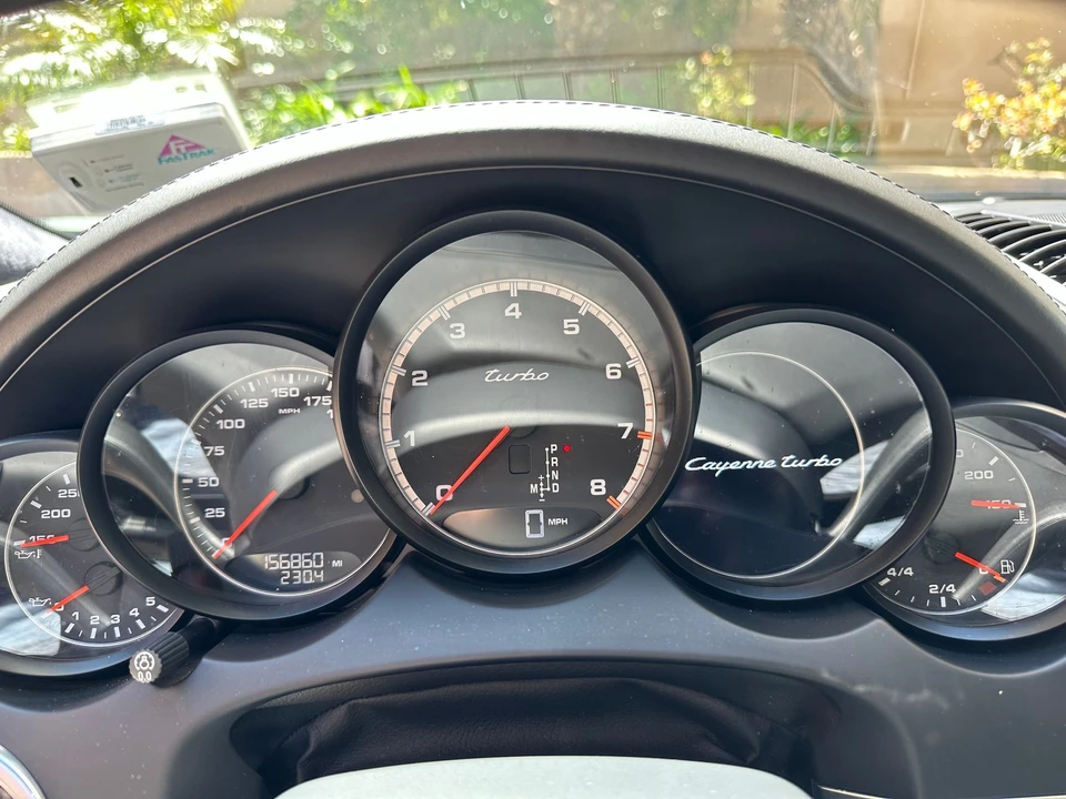 2011 Porsche 958 Cayenne Turbo - Image 11 of 24