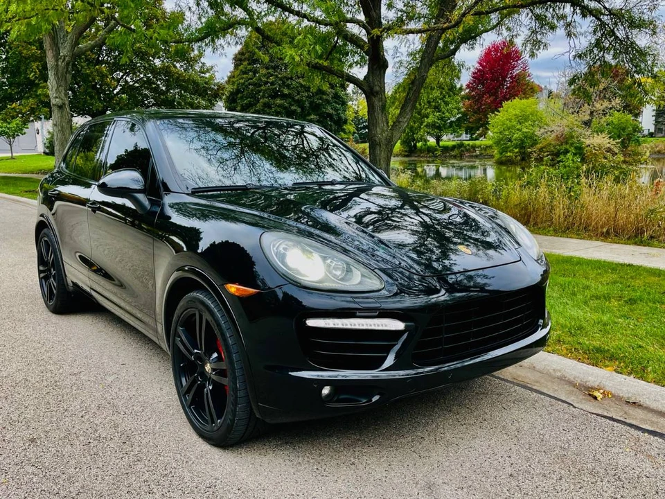 2011 Porsche 958 Cayenne Turbo - Image 4 of 11