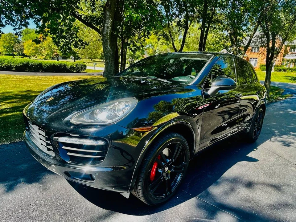 2011 Porsche 958 Cayenne Turbo - Image 6 of 11